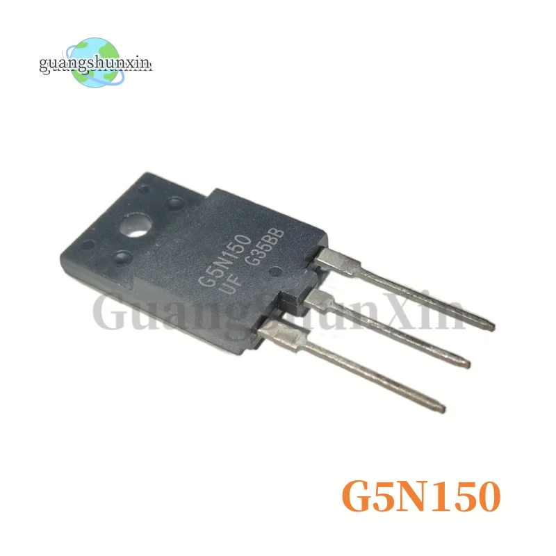 5PCS G5N150UFG5N150SGF5N150UFSGF5N150-3P5A Ultra High Speed IGBT Transistor