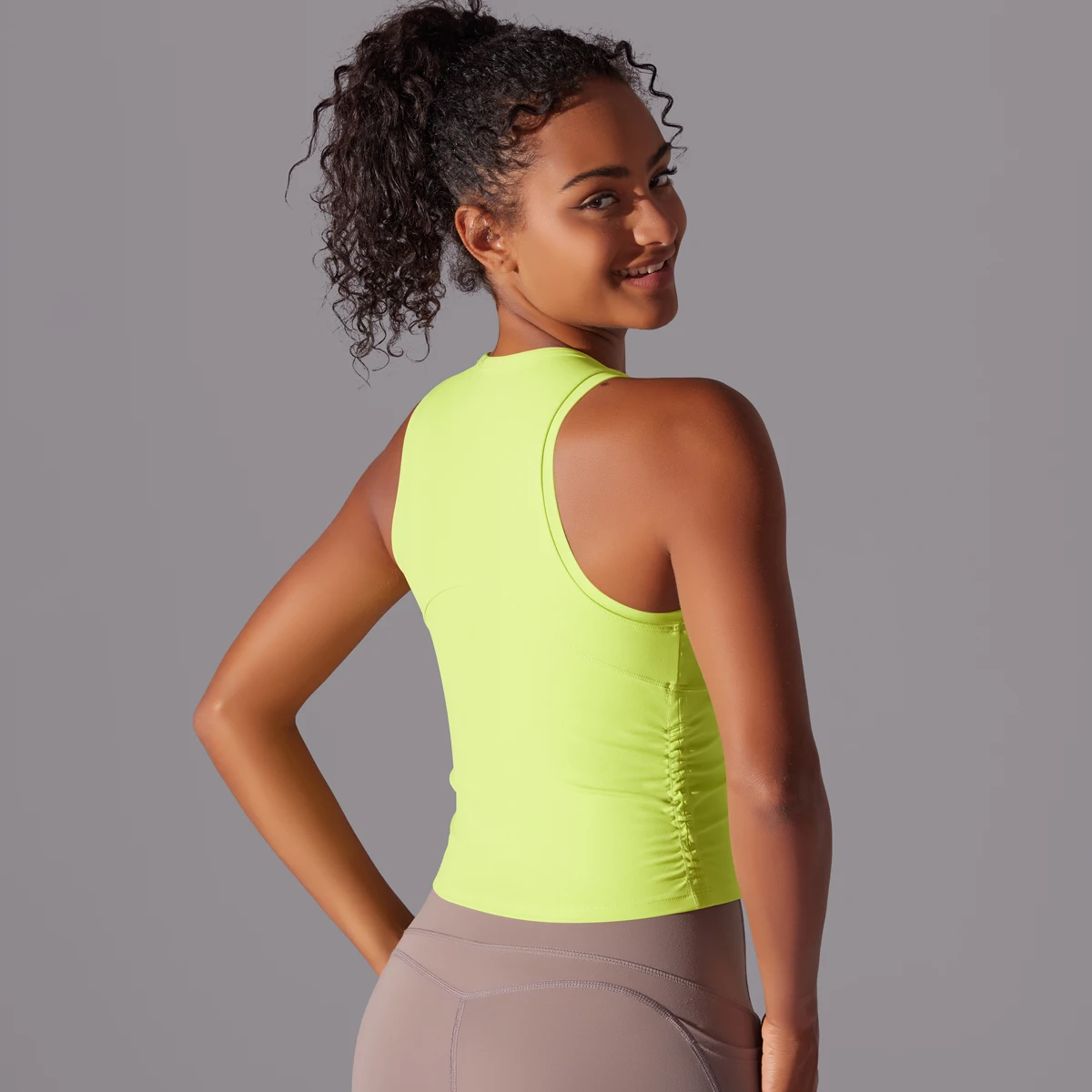 Sport-BH für Damen, Yoga-Weste, Sportunterwäsche für Damen, stoßfest, durchhängungsbeständig, Yoga-Weste, Fitness-BH, integriert, professionell, Runn – Detail 21