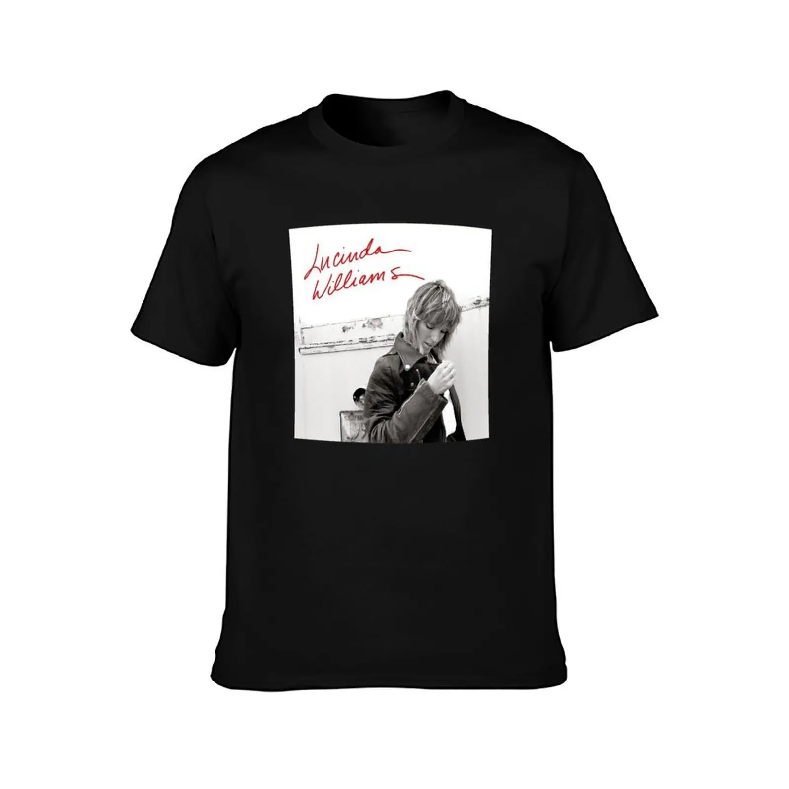 Special Edition of Lucinda Williams T-Shirt cheap stuff shirts graphic tee blacks fruit of the loom mens t shirts