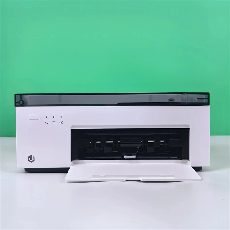 FONLYU Mini Photo Dye Sublimation Printer DIY WiFi Direct Connection Portable Mini Mobile Phone Back Film Printing Sticker Tools