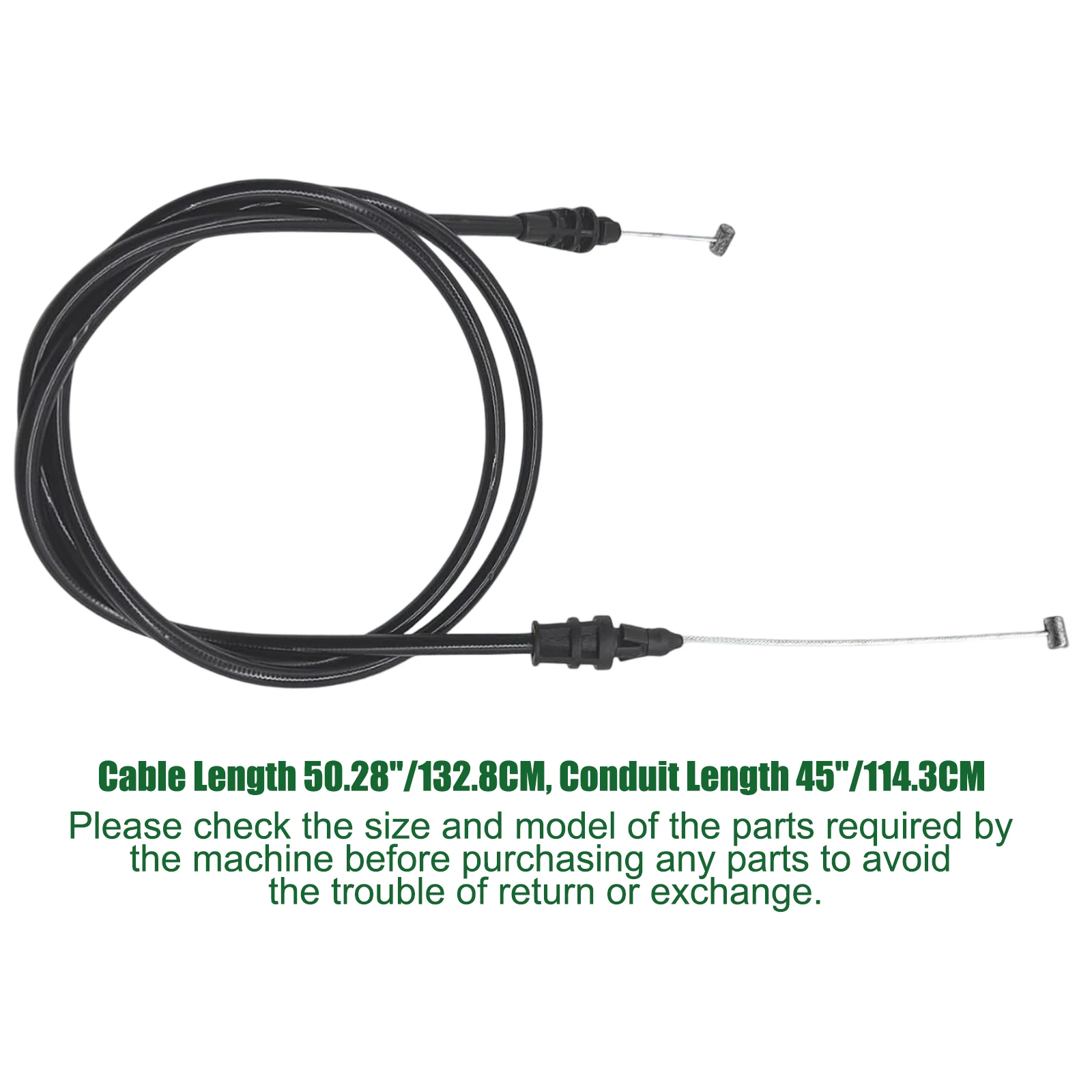 946-04722 746-04722 2-Way Chute Control Cable for Cub Cadet 1X 21 inch LHP, 1X 221 LHP, 221 LHP MTD Craftsman Snow Blowers
