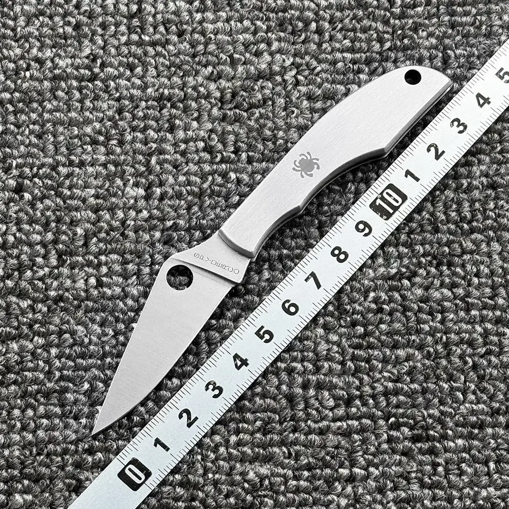 

C137 Outdoor Multifunctional Camping Folding Handle Portable Self-Defense Mini Folding Knife