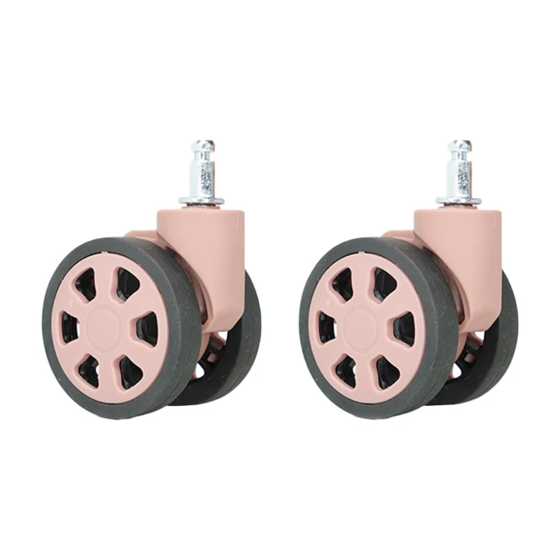 Versatile Suitcase Wheel Spare Parts Reliable for Various Travel Scenario Drop shipping