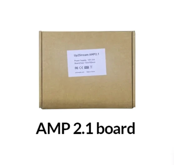 Up2stream Amp 2.1 Bluetooth 5.0 2.1 Kanaals Power Audio Stereo Subwoofer Versterker Board 50Wx2 + 100W Treble Bass Note Tuning AMP