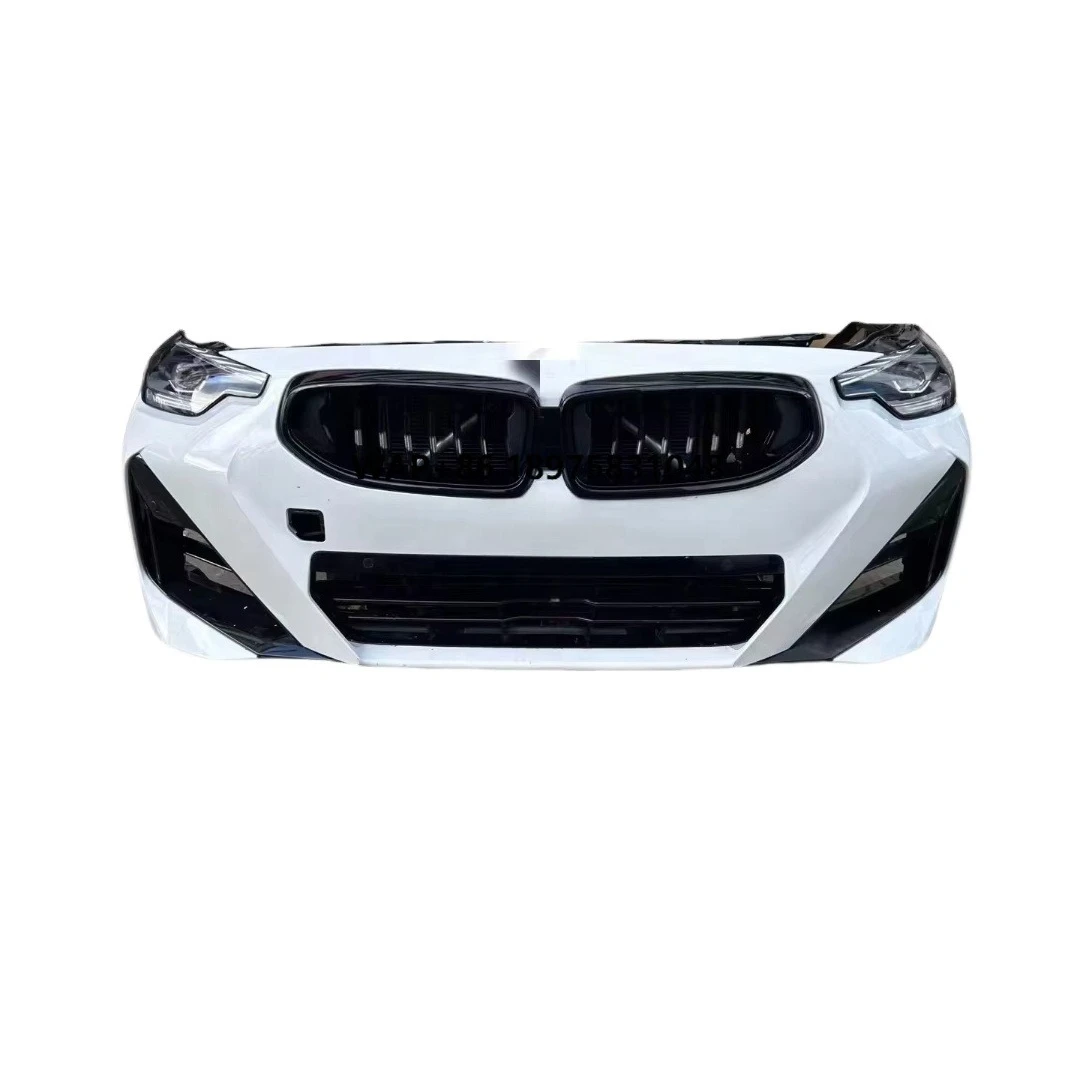 2 Series Coupe G42 Car Accessories New Black Front Bumper Kit Assembly Durable Plastic Style Modern Replacement