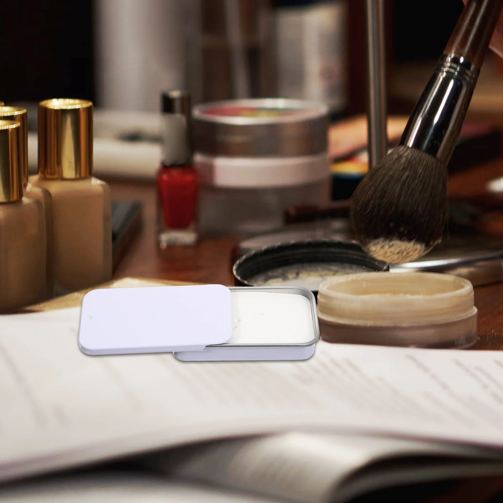 

Eyebrow Mapping Paste 15g White Box Symmetrical Eyebrows Safe Material Lightweight Women Makeup Tools Brow Cream