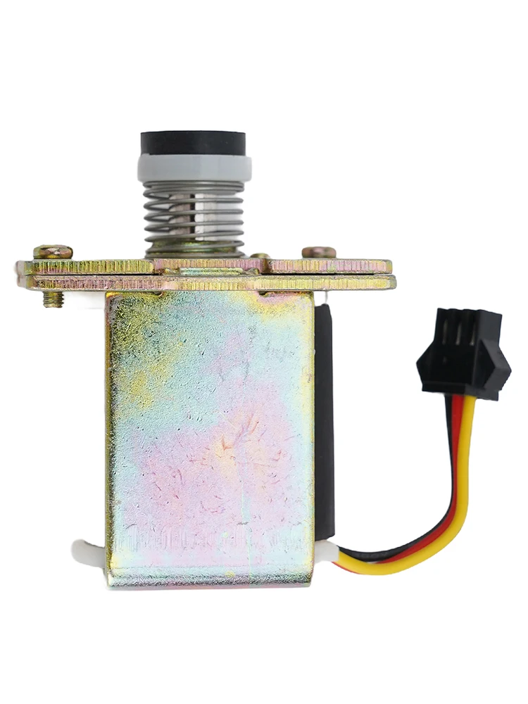 Long lasting Performance Gas Water Heater Connector Solenoid Valve 3 Pin DC24V for 3v Sturdy Metal Construction