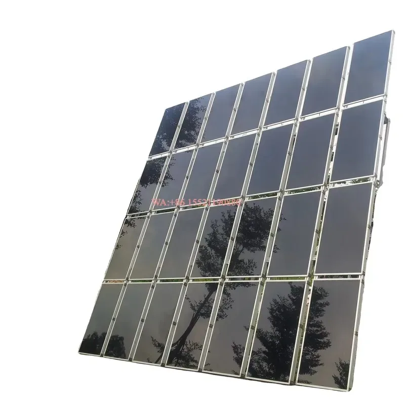 wmwmnu Mini Solar Tracking System Single Axis Solar Tracker for 100w 500w 1000w