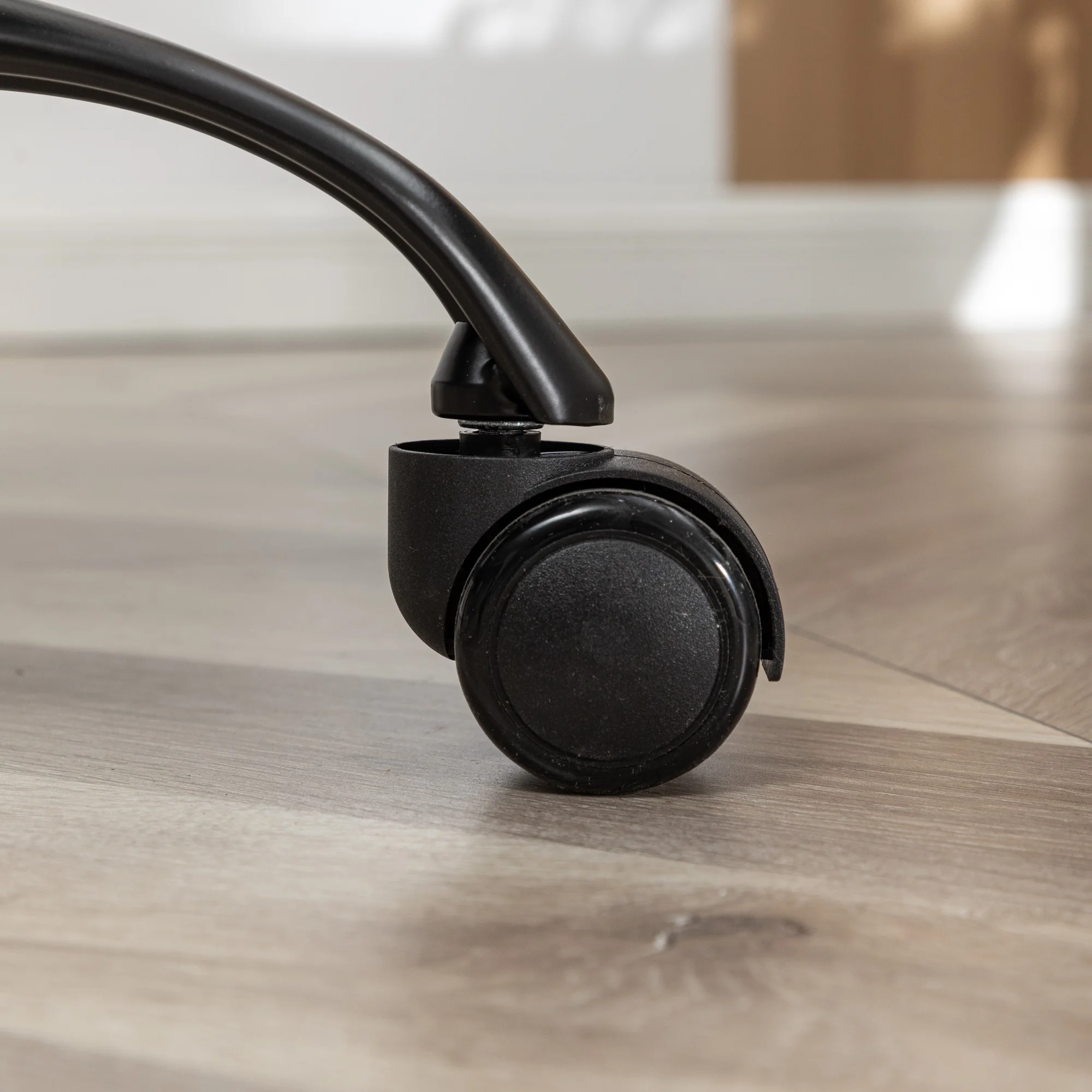 July005 Modern Masar Fabric Swivel Office Chair - Ergonomic Design, 360° Rotation, Comfortable Lumbar Support for Home & Office