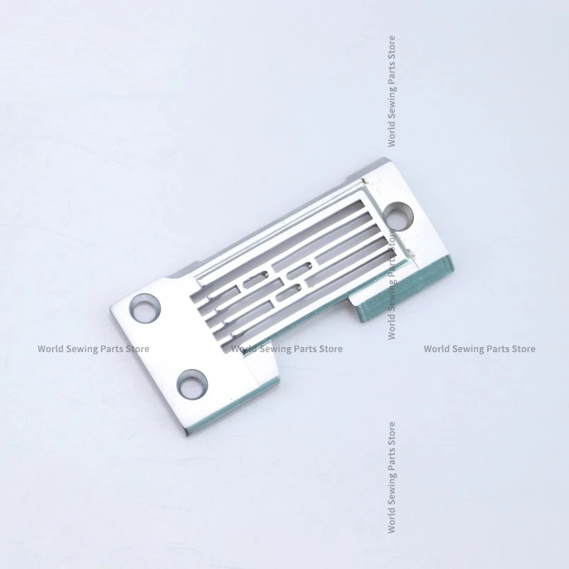 927-3 Curved Arm Buried Clamp Needle Position Set, Three Needle Plate Teeth, Pressure Foot Needle