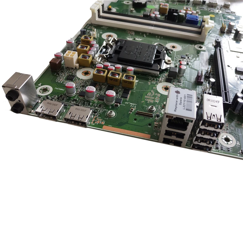 Original Desktop Motherboard For HP 800 G4 SFF for L22110-001 L01482-001