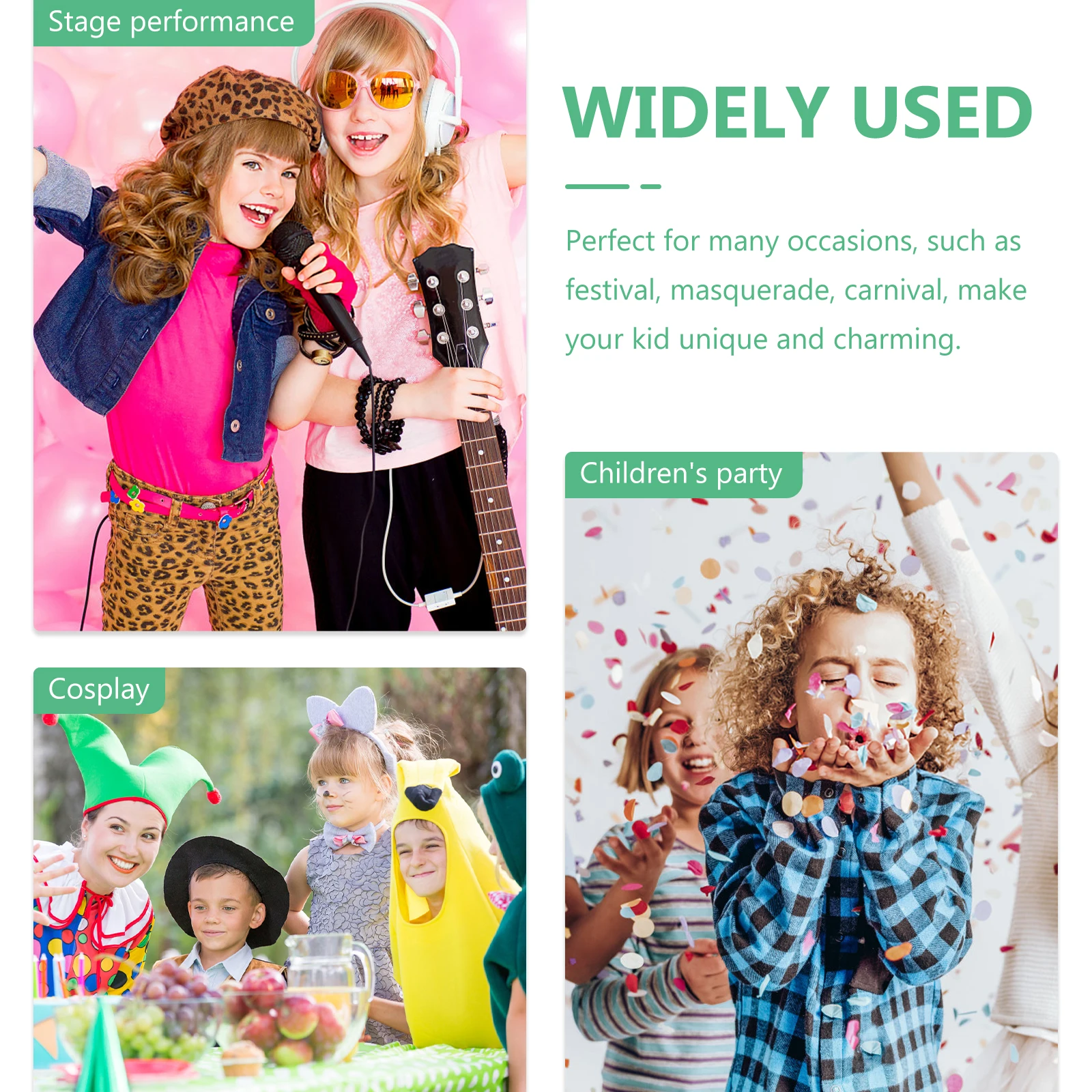 

1 set 1 Set For Children Cosplay Party Clothing Cosplay Vegetable Kids Party Vegetable Decorative Costume Kids Costume Supplies