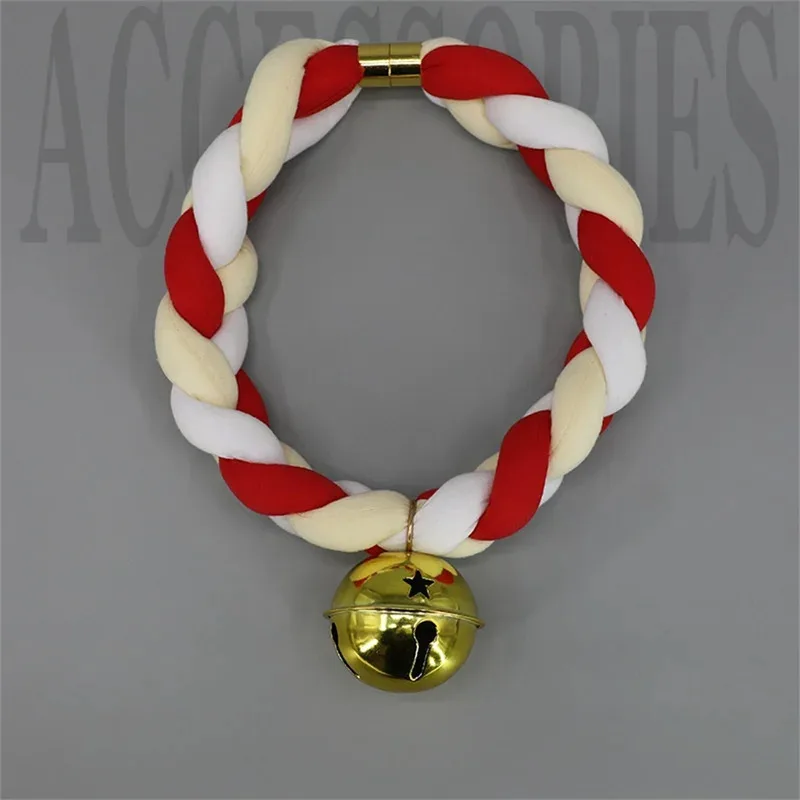 2025 이이 퍼슈트 목걸이 코스프레 코믹콘 퍼리 키구루미 동물 인형 야수 코스튬 칼라 액세서리