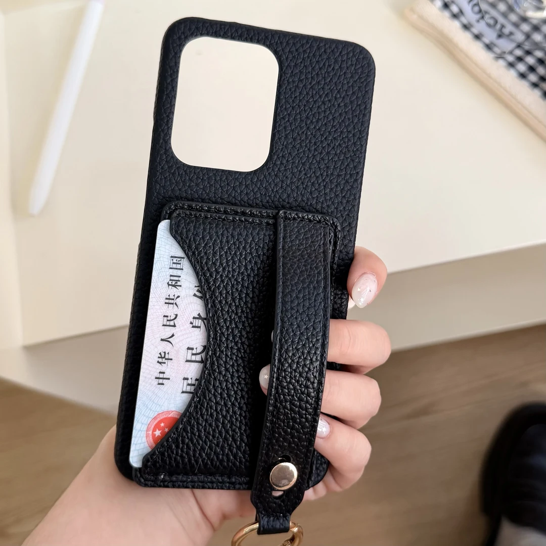 حافظة محفظة بطاقات جلدية لهاتف OPPO Find X8 Pro Find X7 Ultra Oppo Reno 14 Pro 11A 13A A5X 5G غطاء هاتف مع حامل حزام اليد