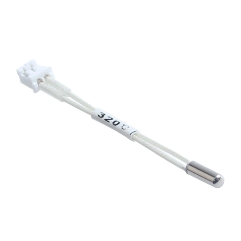 

100k 3D Printer Thermistor for K1 3D Printer Users Ecological Consciously ABS Crafted Part for Office Electronics