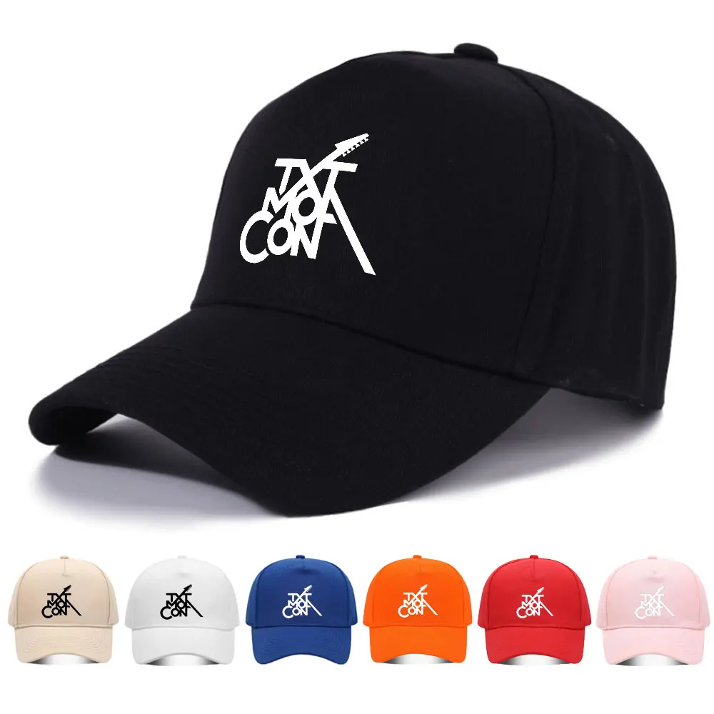 Gorra de Béisbol Deportiva Kpop TXT MOA CON, Talla Ajustable, Estampado Gráfico, Cola de Caballo, Gorras para Mujer, Gorras para Hombre