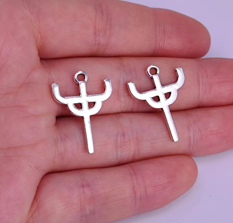 50PCS Fashion Ghostemane pendant Charm Gift For Women Men Accessories DIY