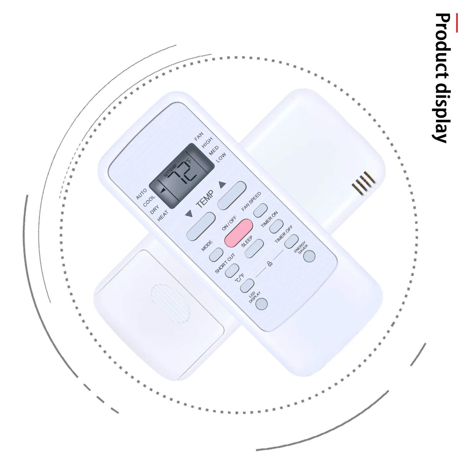 Новый пульт дистанционного управления для кондиционера Midea RG51G5(1)CEU1 RG51G5(1)EU1