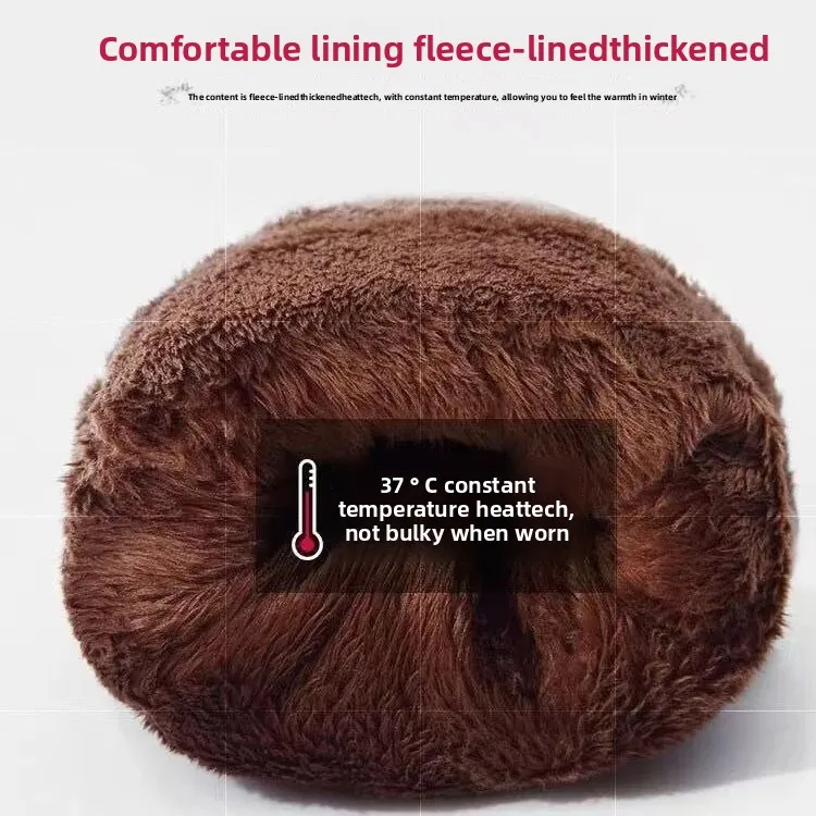 سميكة الصوف لمس الشتاء التزلج دراجة نارية قفازات دافئة الرياضة للماء الجلود سبعة قفازات ركوب الدراجات الرياضية