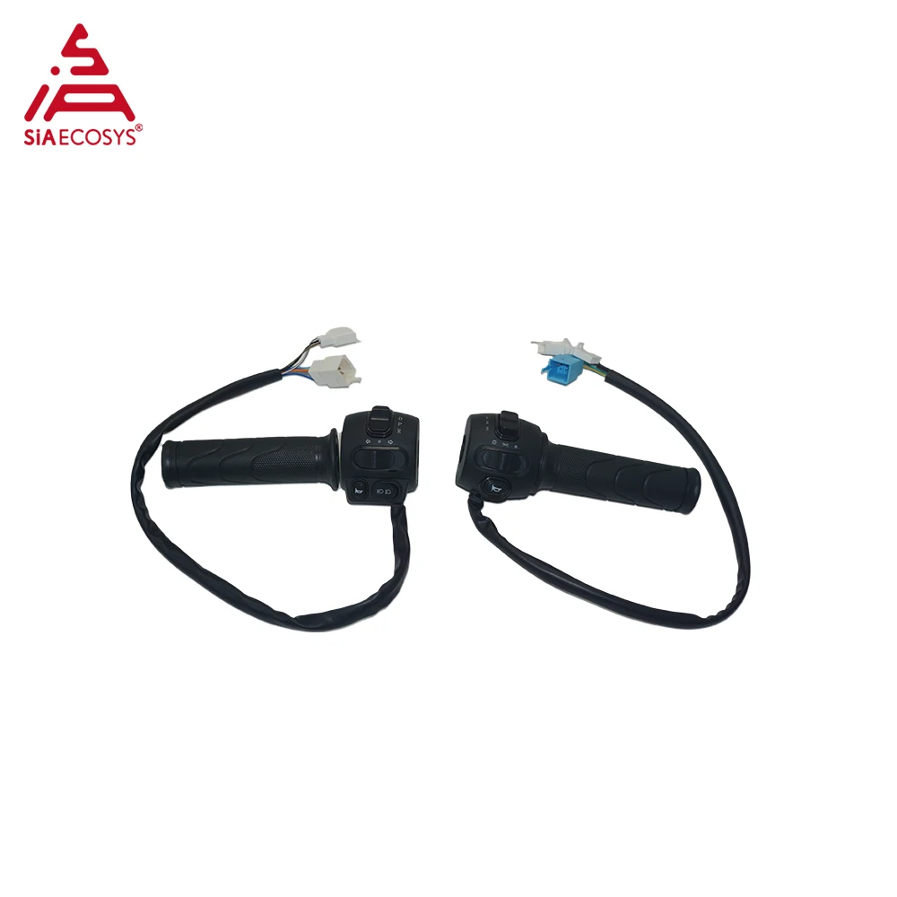 Multi-Function Button Switch Electric Motorcycle Throttle Kits