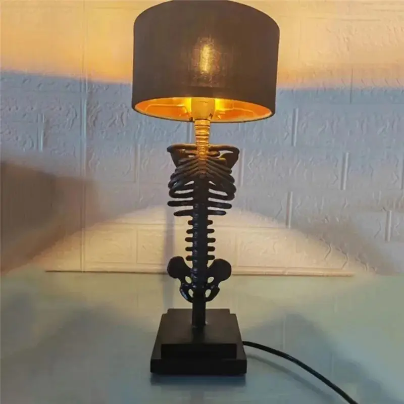 할로윈 조명, 파티 분위기, 해골 데스크탑 용품, 해골 야간 조명, 할로윈 방 장식 신제품