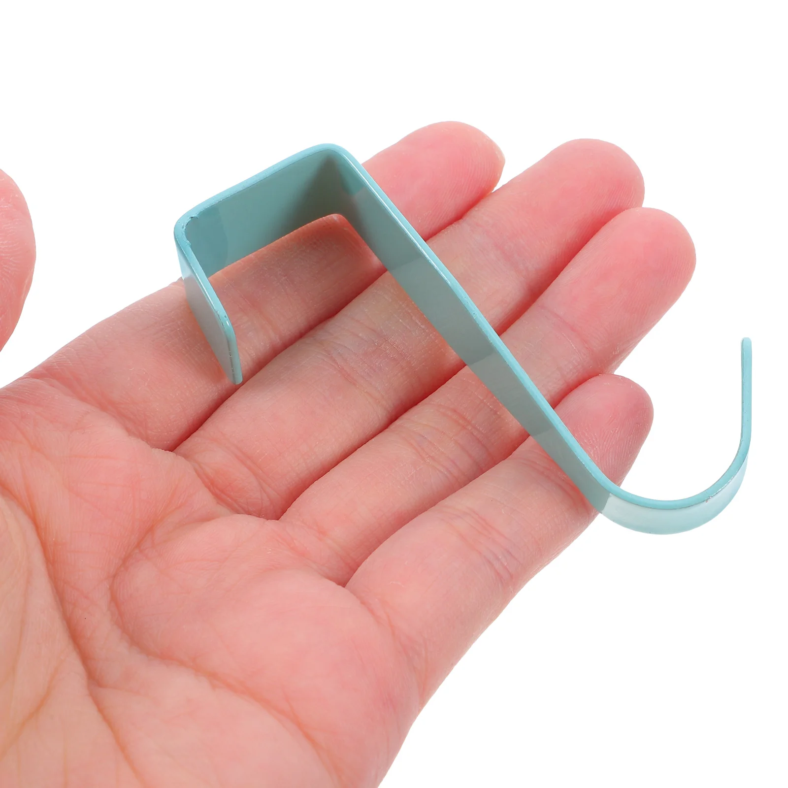 

8Pcs Cabinet Door Hooks Space Saving Multifunctional Over Door Hangers for Kitchen Bathroom Closet Clothes Towels