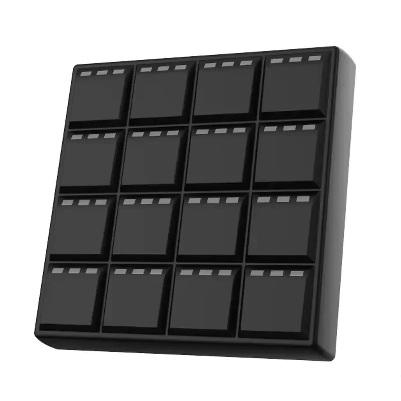 MAF 16 Buttons Professional Intelligent CAN Bus Keypad IP67 Waterproof Customized Silicone Icon in Stock