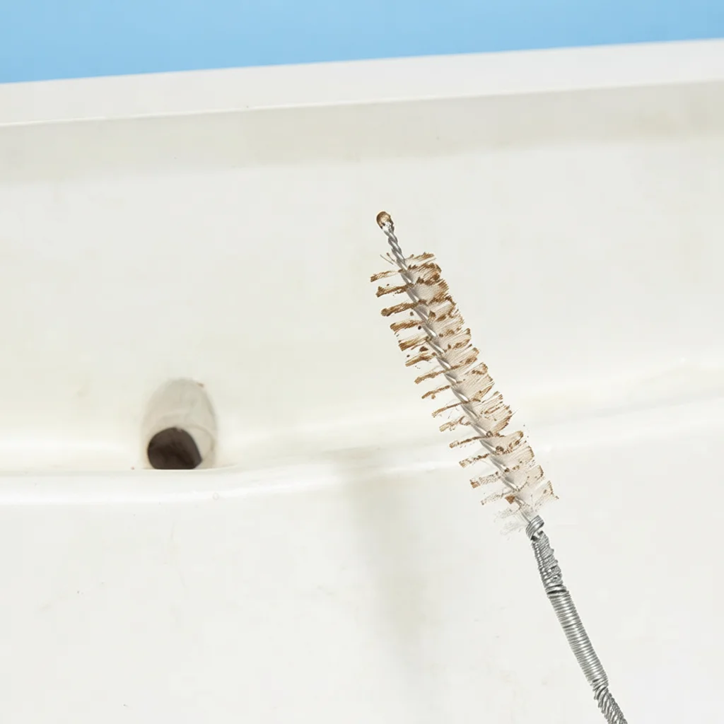 AC Drain Hose Cleaning Tool Flexible Steel Wire Unclogger Household Plumbing Accessory Air Conditioner Water Pipe Dredge Device - view 2