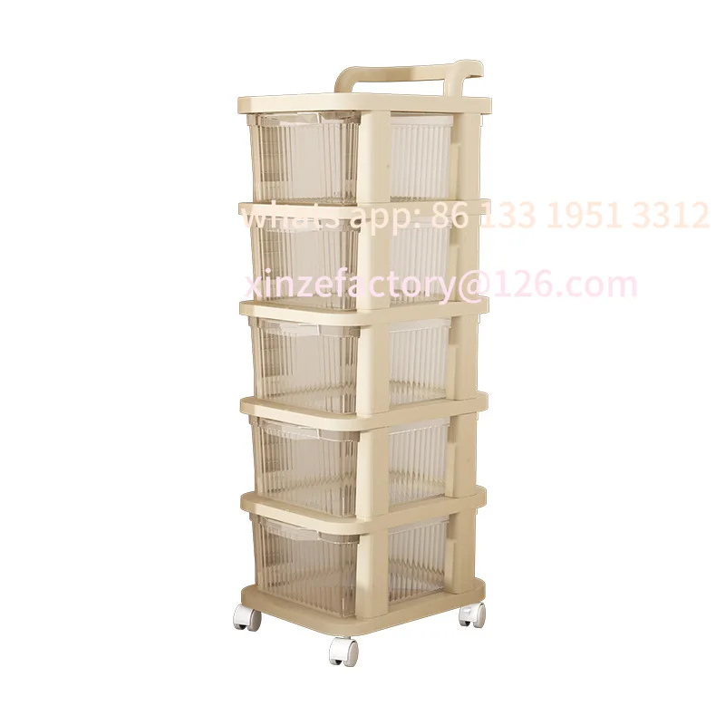 

Customizable Mobile Sna Storage Ra Baby Toy Organizer Floor Standing Cart Cact Space Saver for Home Organization Unbranded Produ