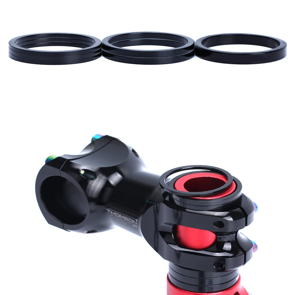 

Risk 2mm3mm5mm Adjustment Washers MTB Bicycle Bike 28.6 Front Fork Stem Fine Adjustment Spacer