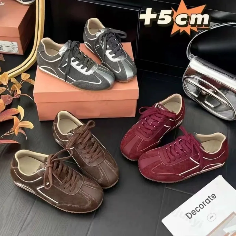

Non Slip Women Sneakers 2025 Spring Autumn New Vintage Lightweight Comfortable Casual Shoes Fashion Cross Tied Vulcanized Shoes