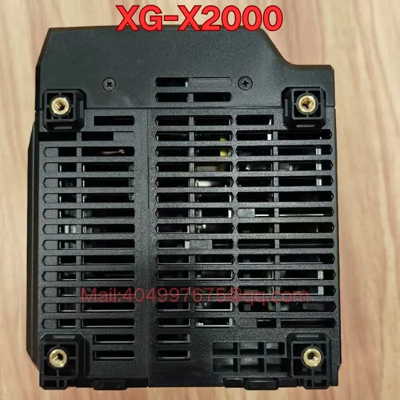 Second-hand XG-X2000 vision controller function test is normal