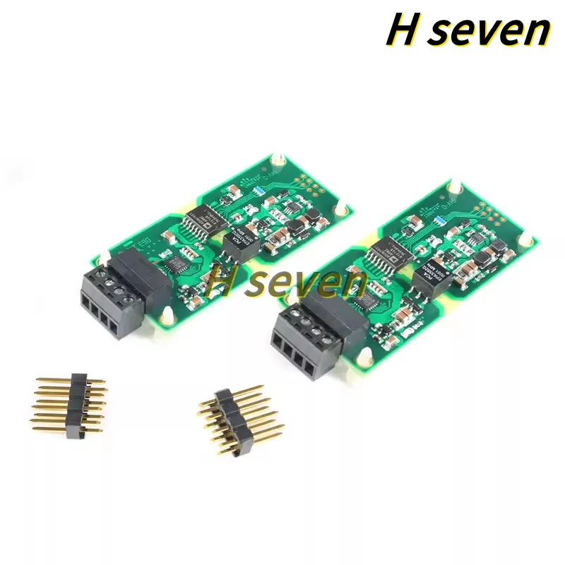 1pcs/lot MAX31865 PT100 PT1000 High-precision Isolated Temperature Acquisition Module