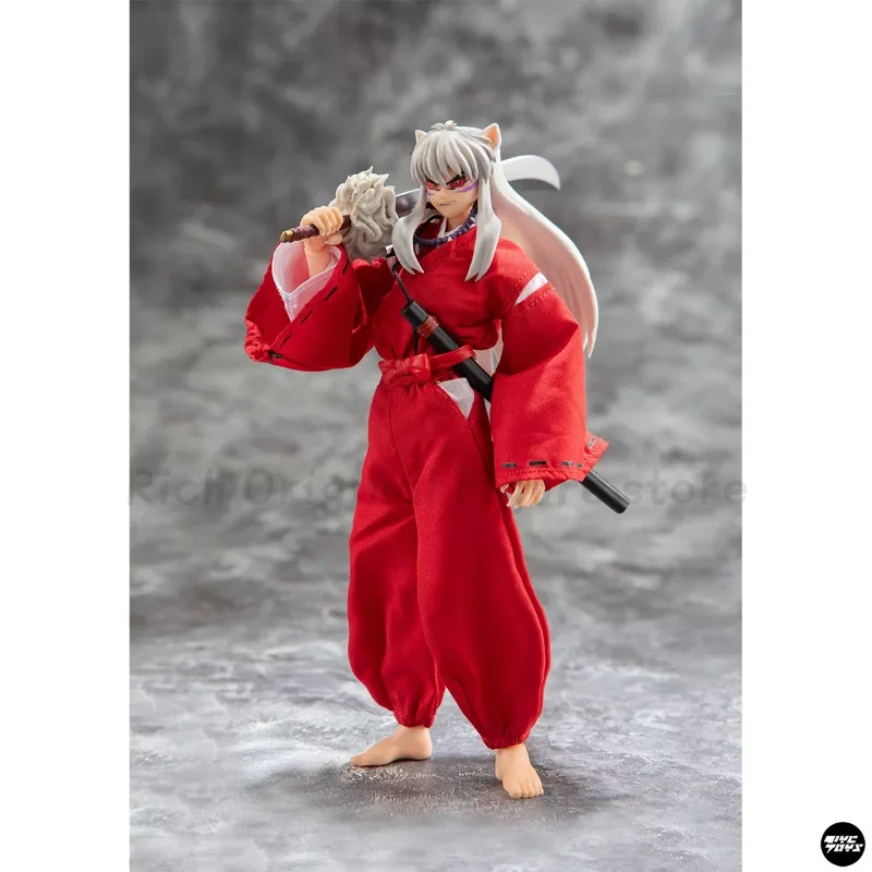 【Op voorraad】Originele Dasin/Great Toys/GT Inuyasha Animation 1/12 Action Figure Model Speelgoed Ornamenten