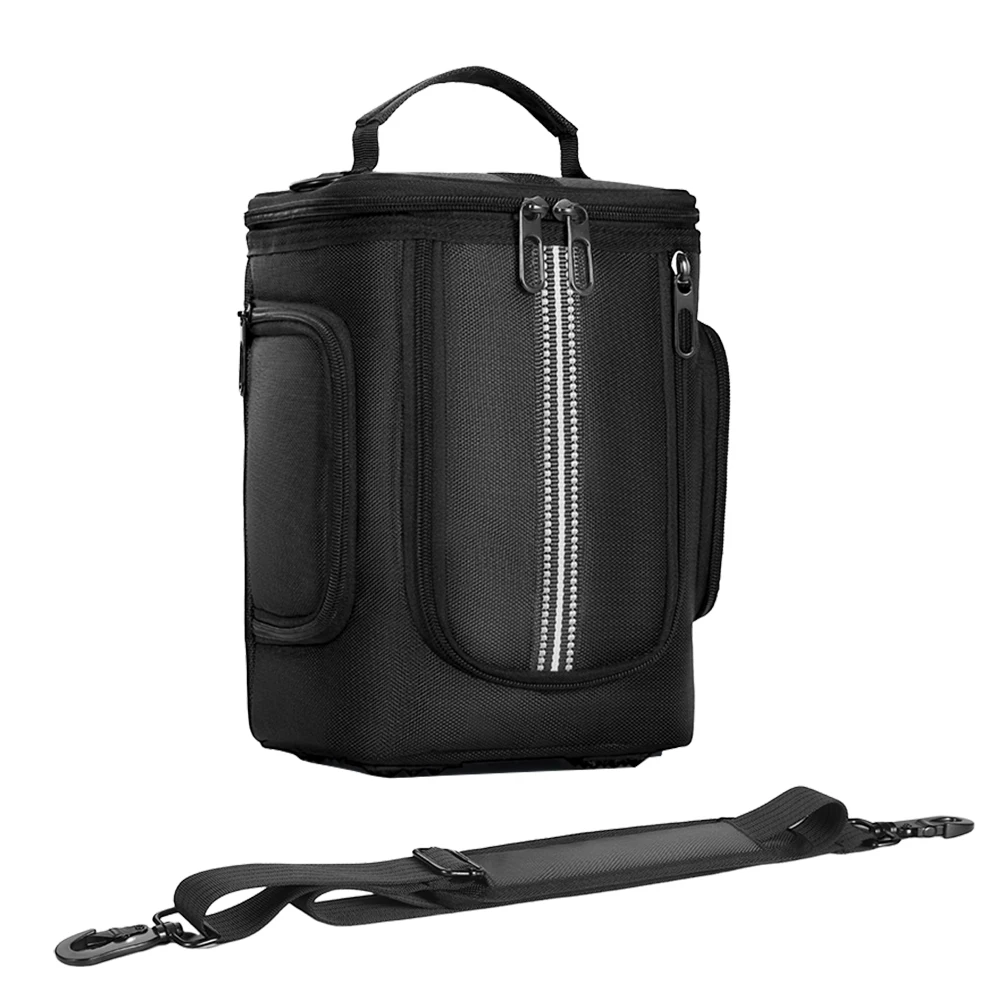 

Carrying Case for Anker C300/C300 DC Portable Power Station Storage Case Protective Case Waterproof with Shoulder Strap & Handle