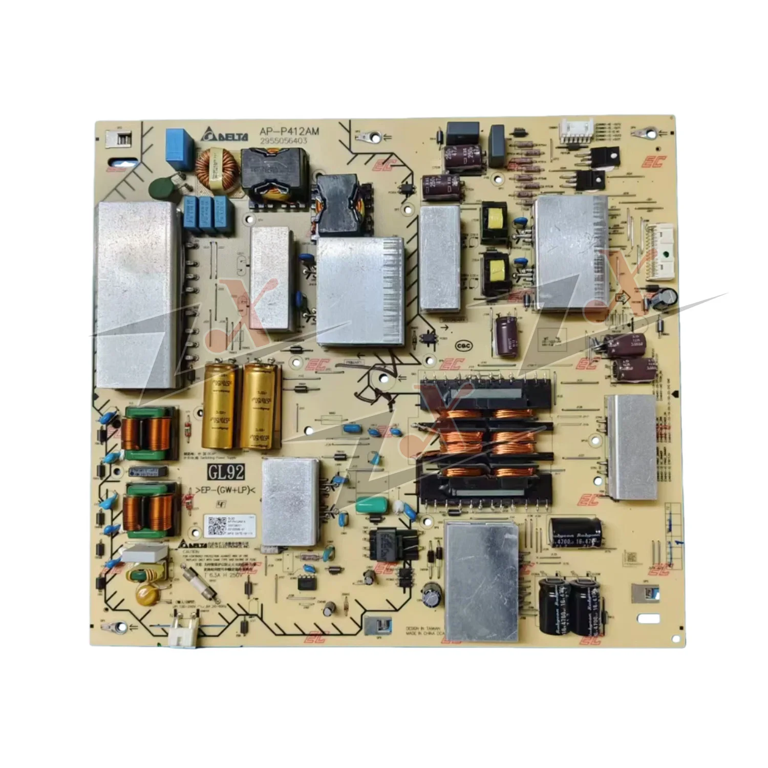 AP-P412AM Original KD-75X8000G 2955056403 carte d'alimentation TV AP-P412AM