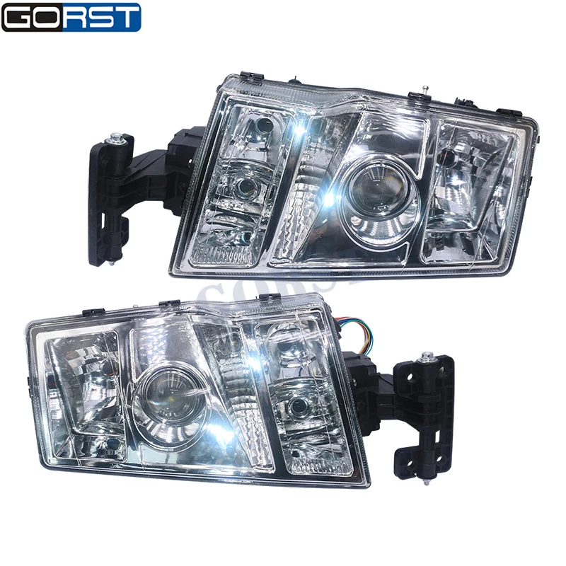 Headlight 20360898 20360899 for Volvo FH16 FM9 Truck Auto Part 20713720 20713721 Head Lamp