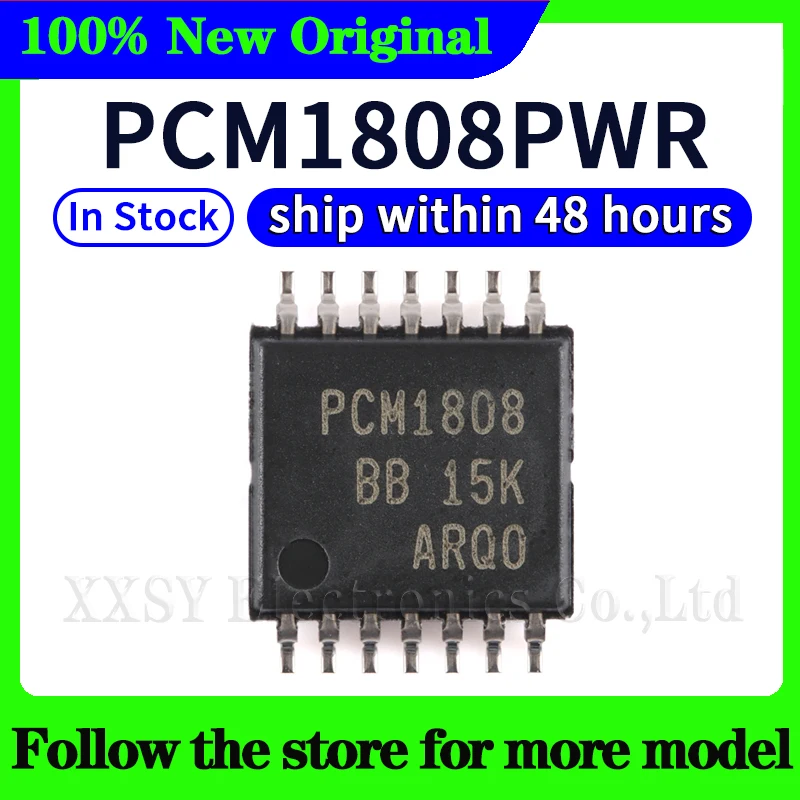 PCM1808PWR Wysoka jakość Nowość