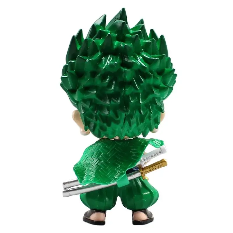 Roronoa Zoro Anime Modelo Decoração, Bonito Figura De Animação, Navegando De Novo, Jogo De Desenhos Animados, Garagem Kit, Boneca Ornamentos, 6.2 ", 1 Pc