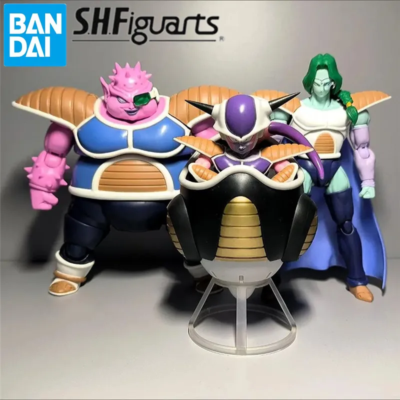 

Bandai S.H.Figuarts Original Dragon Ball Z Frieza Action Figure SHF First Form Frieza Hover Pod Collection Model Children Toys