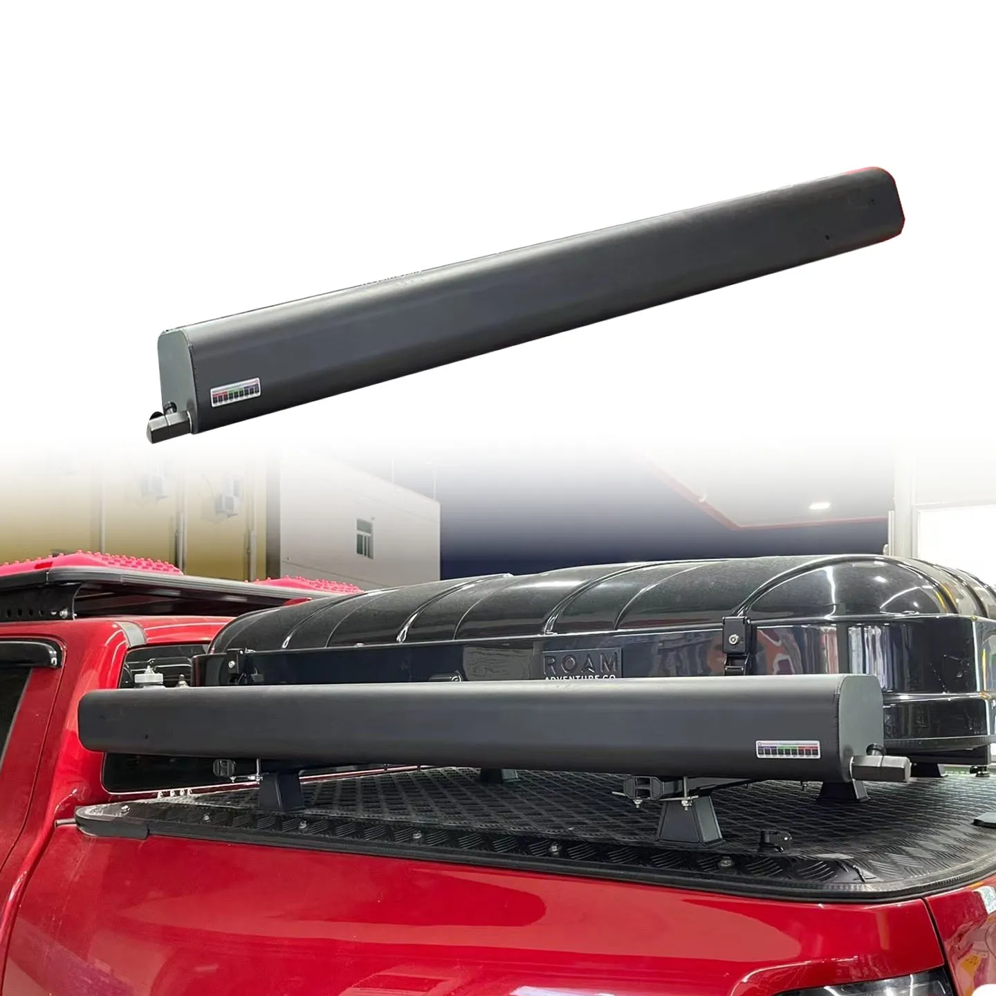 STLF New Stock Arrival Roof Water tank Car Camping Shower tank 4x4 Car Road Shower