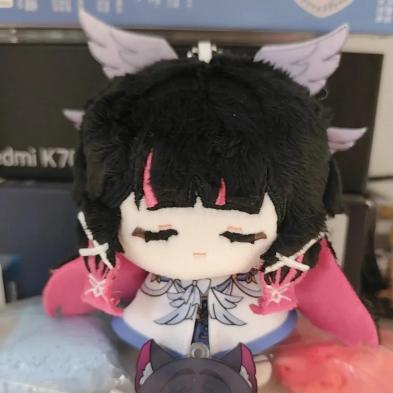 

Genshin Impact Columbina Sandrone Plush Dolls Small Sitting Pose Puppet Anime Peripheral Collectible Toy Desktop Ornament Gifts