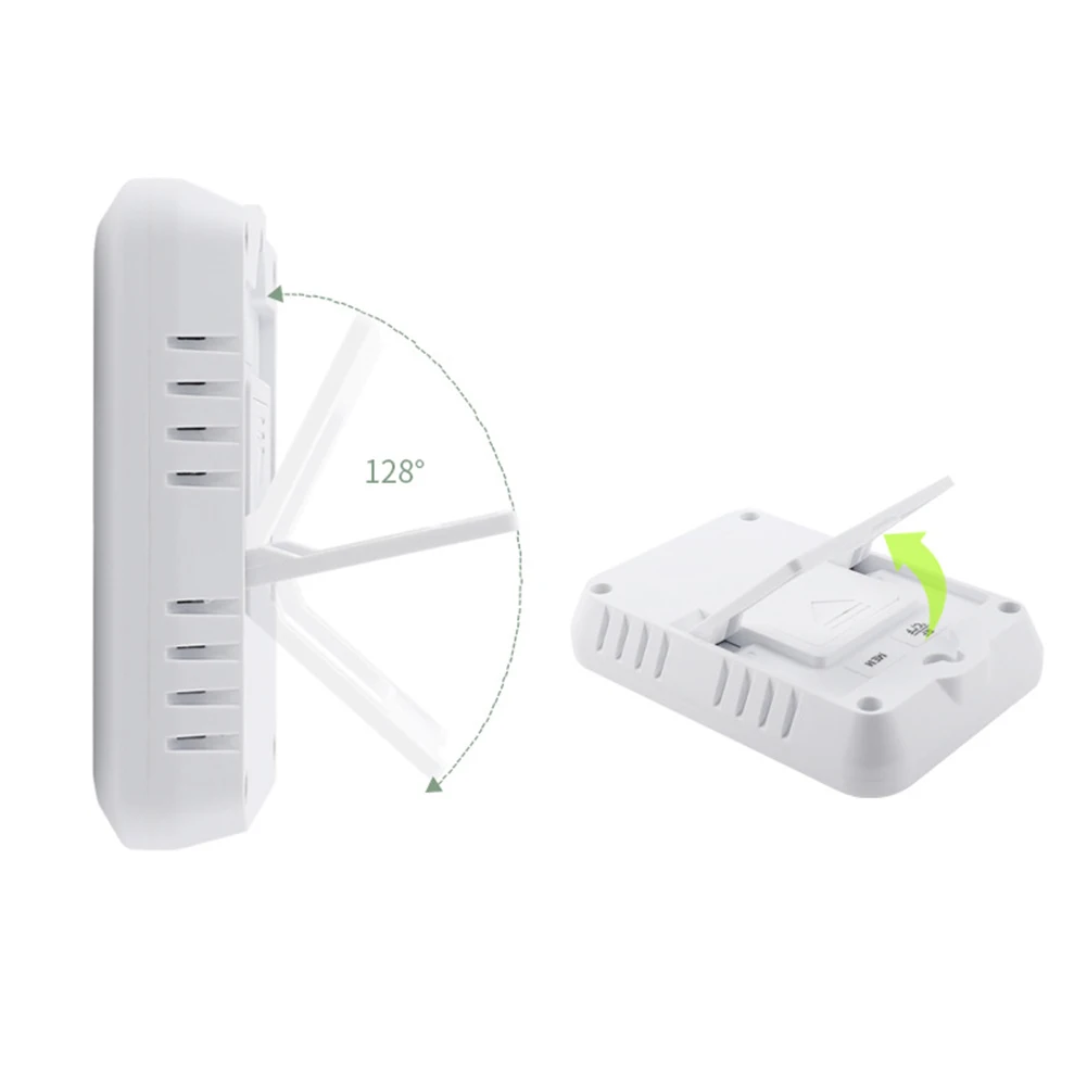 Reliable Wireless Thermometer Featuring Indoor/Outdoor Readings and Humidity Level Indicators Perfect for Gardeners