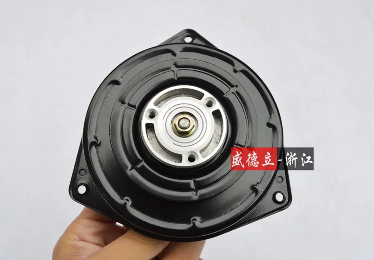 Automotive air conditioning cooling fan electronic fan motor 12V motor ultra-thin