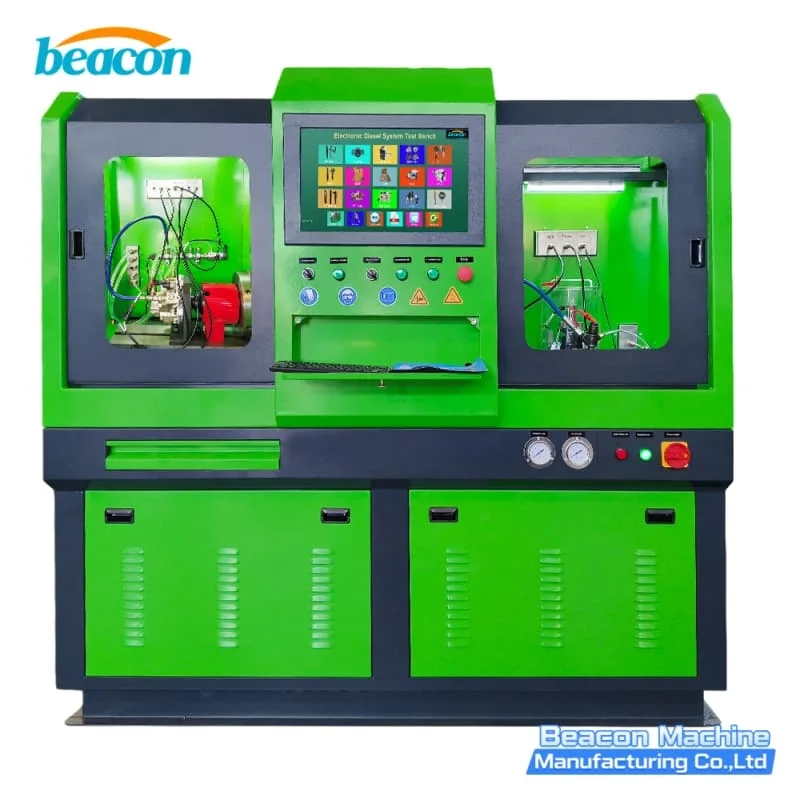 Dual Operation Room Diesel Test Bench Common Rail Injector Pump EUI EUP HEUI Calibration Machine