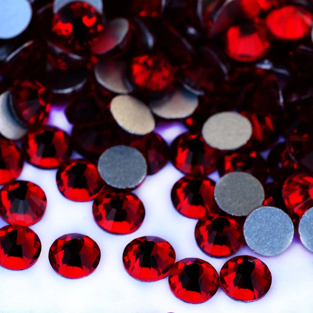 Nicht heißfixierbare Flachsteine für DIY-Dekorationen, Kristall-Nagelkunst, Pixie-Nagelaufkleber, DMC-Glitzersteine, Diamanten für Kleidungsstücke – Detail 10