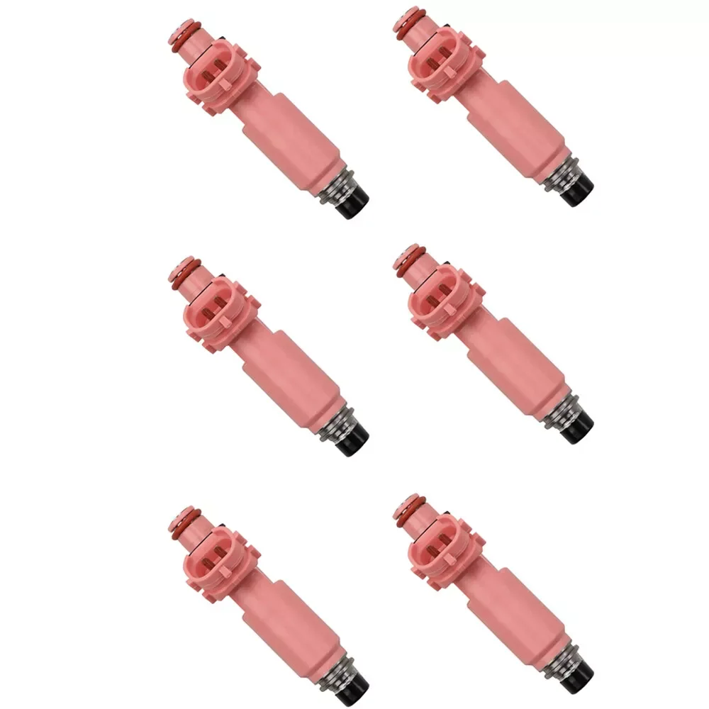 23250-20030 6Pcs Fuel Injectors For Toyota Sienna Solara Lexus RX400h RX330 3.3L 2325020030 FREE SHIPPING!!!