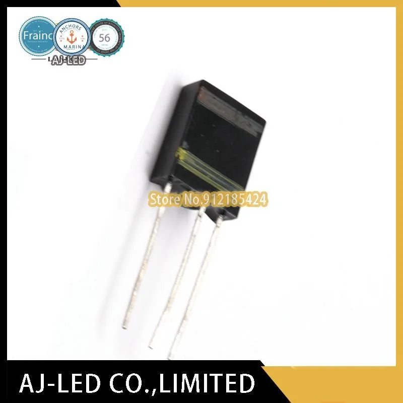 10pcs/lot TSOP1736 integrated infrared receiver remote control receiver sensing distance 35M frequency 36KHZ Vishay