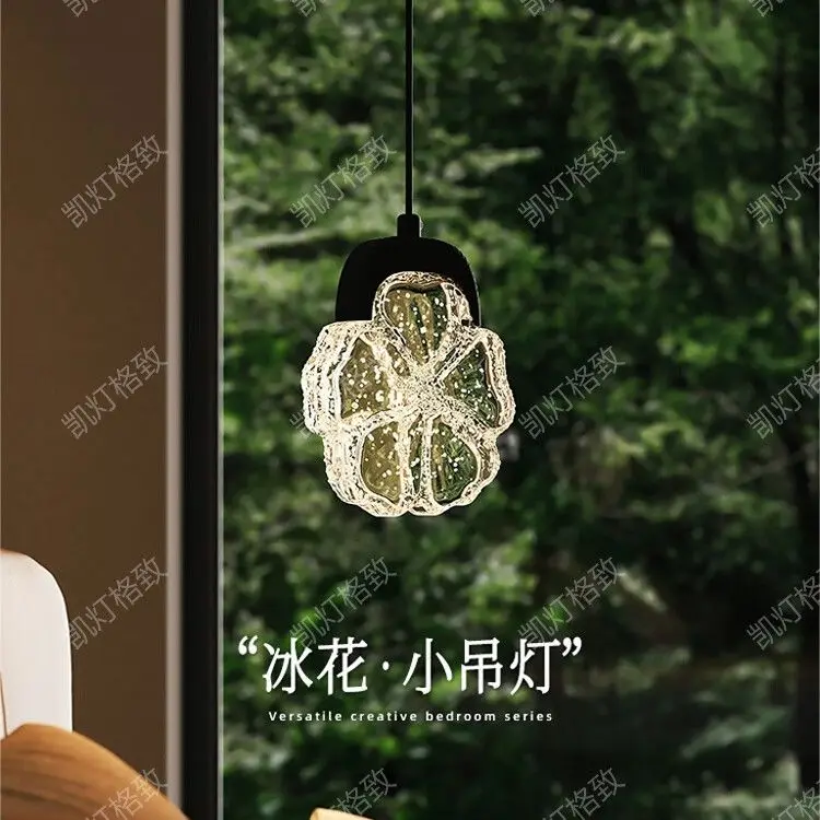 ضوء قلادة على شكل زهرة ثلجية، ضوء حديث فاخر لمدخل المطاعم وديكور للحانات وغرفة النوم ولوح أمامي معلق