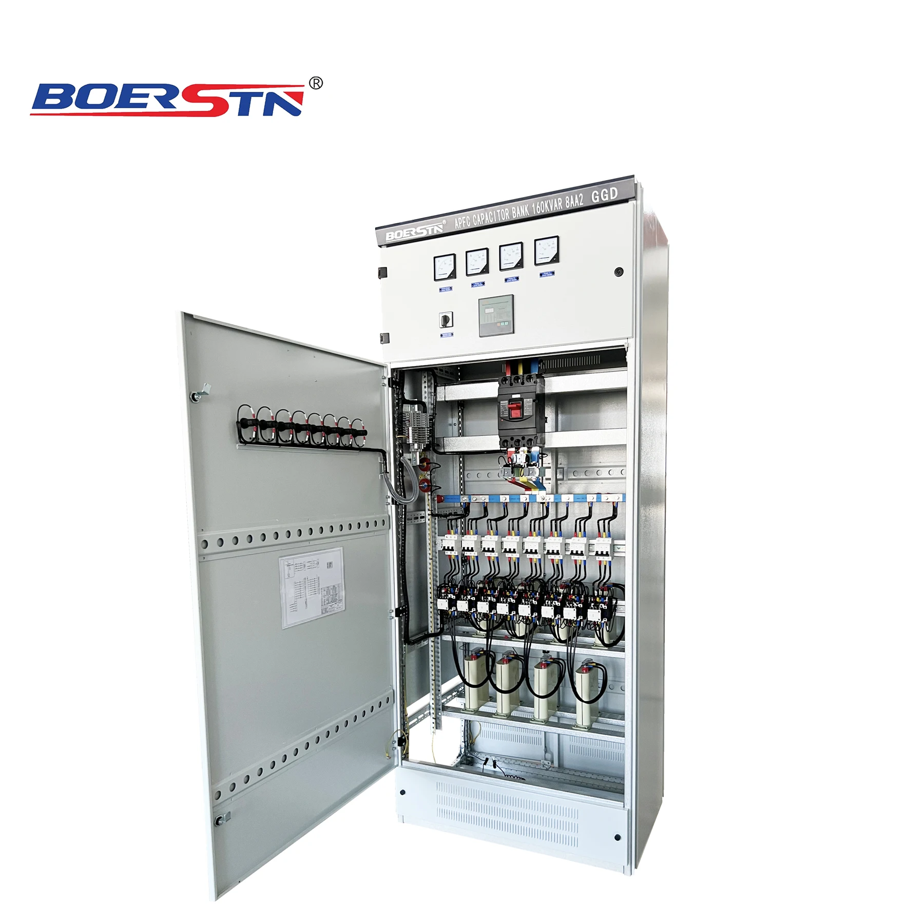 Energy Saver GGD Series 380V Power Distribution Switchgear Low Voltage Metal Equipment for Power Distribution Box